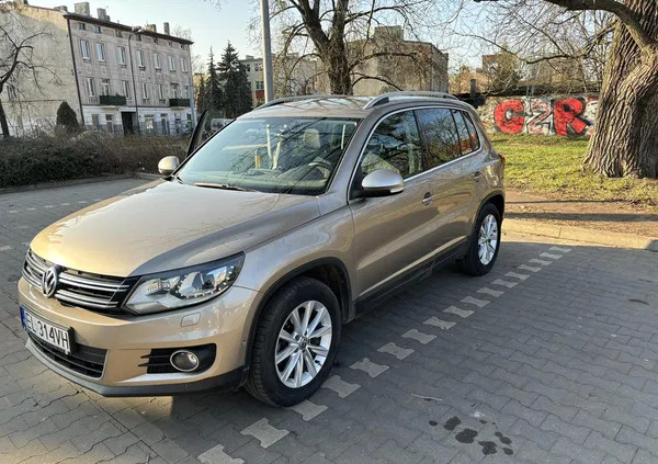 lubuskie Volkswagen Tiguan cena 67900 przebieg: 147000, rok produkcji 2015 z Łódź